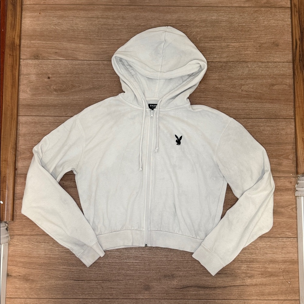 playboy zip up